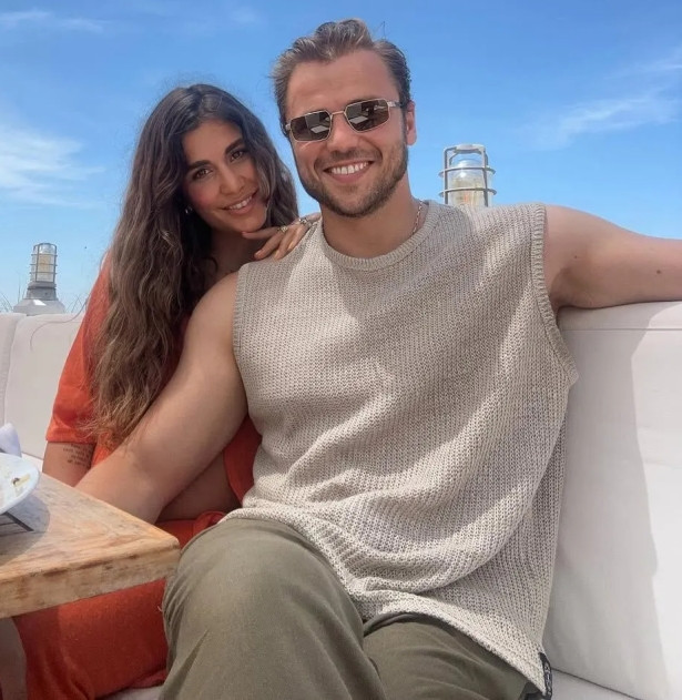 Tolga Sarıtaş ve Zeynep Mayruk, New York'tan paylaştı