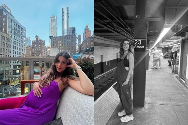 Tolga Sarıtaş ve Zeynep Mayruk, New York'tan paylaştı - Resim : 2
