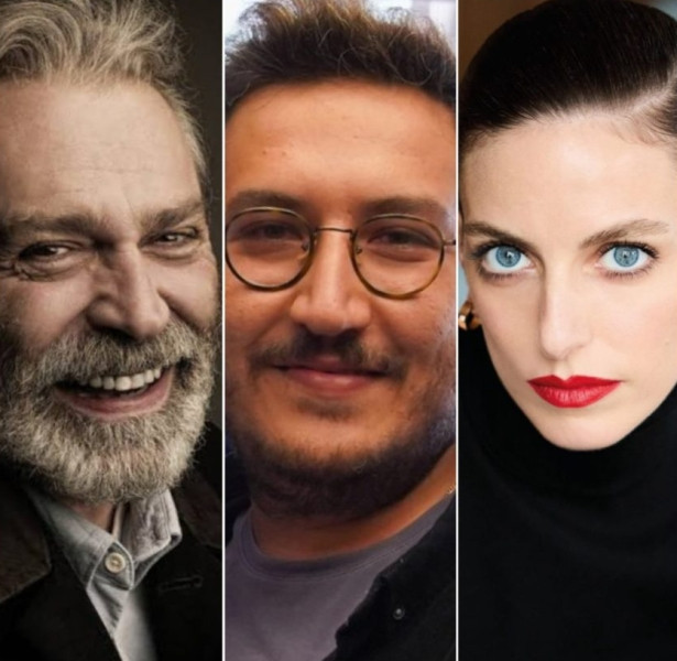 Haluk Bilginer genç oyuncularla aynı projede - Resim : 2