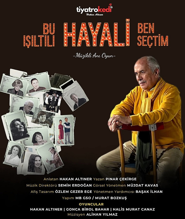 Hakan Altıner'in beğenilen oyunu izleyiciyle buluşacak - Resim : 2