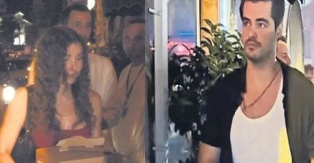 İlayda Akdoğan ve Berk Atan'ın beraberliği belgelendi