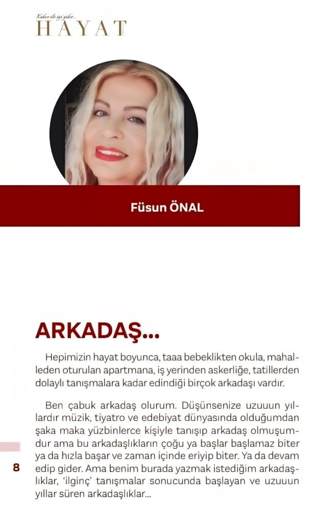 'Hayat Dergisi' Temmuz sayısıyla okurlarıyla buluştu - Resim : 5