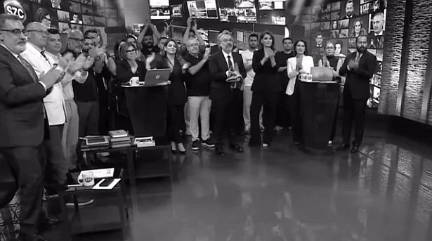 Sözcü TV yayını 10 gün durduruldu
