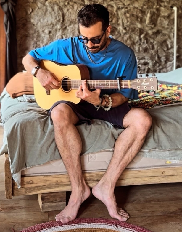 Gökhan Türkmen soluğu Karadeniz'de aldı