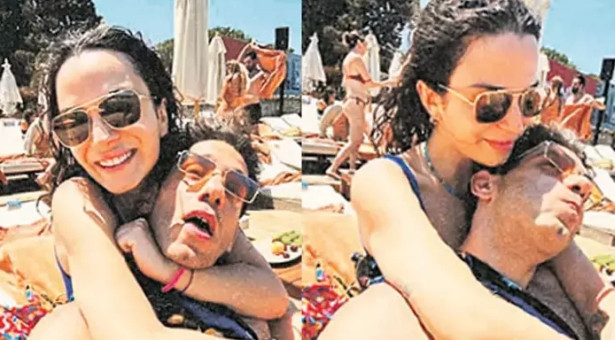 Aslı Bekiroğlu yeni aşkıyla tatile çıktı