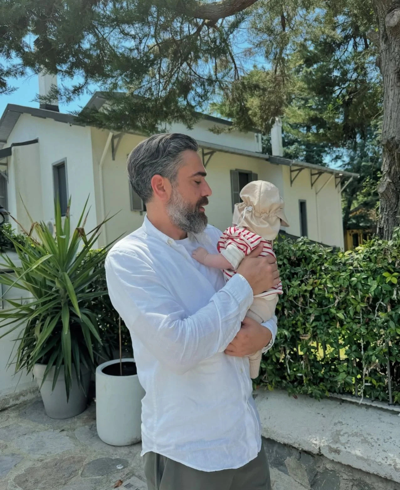 Neslihan Atagül 5 aylık bebeği Aziz'i paylaştı - Resim : 2