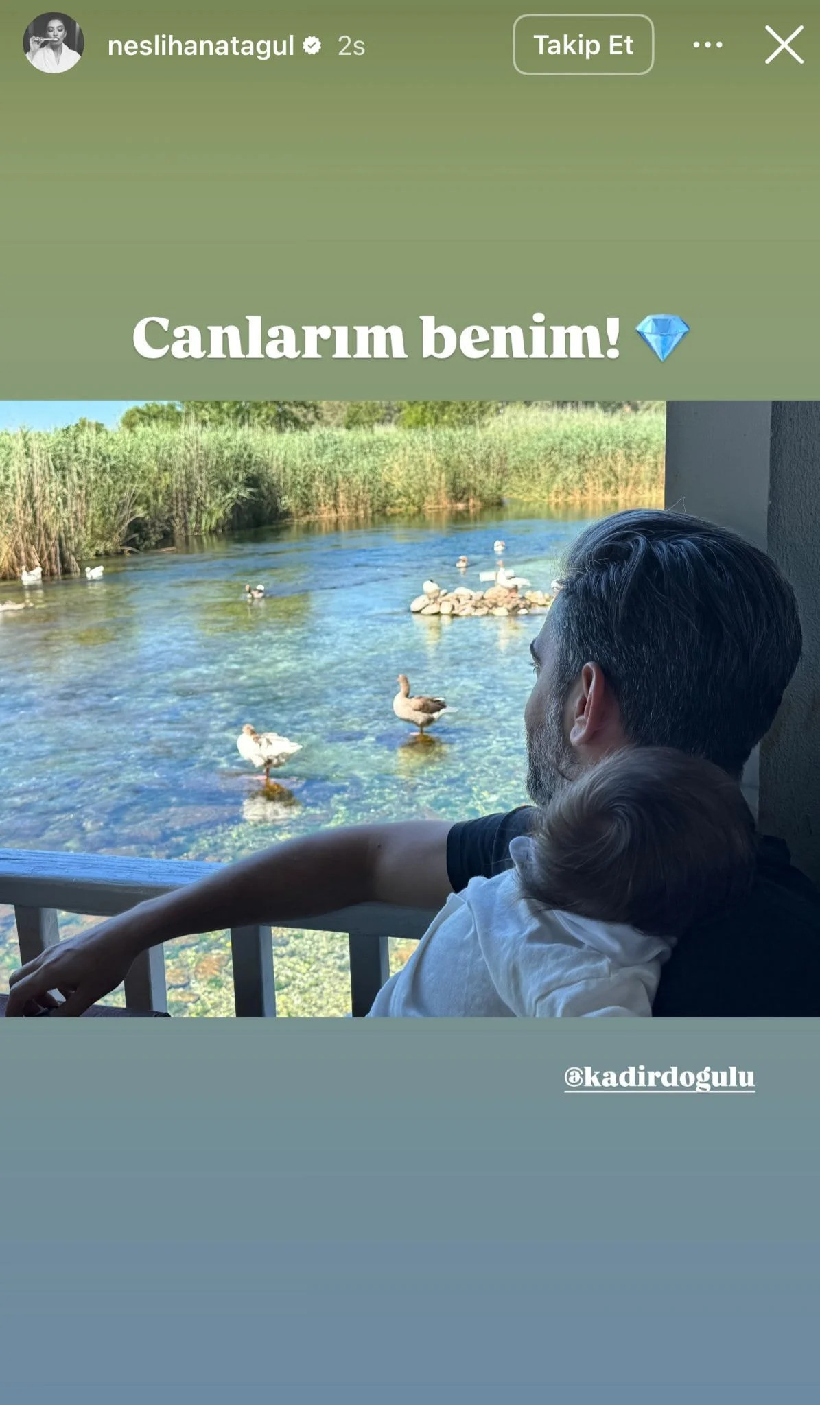 Neslihan Atagül 5 aylık bebeği Aziz'i paylaştı - Resim : 3