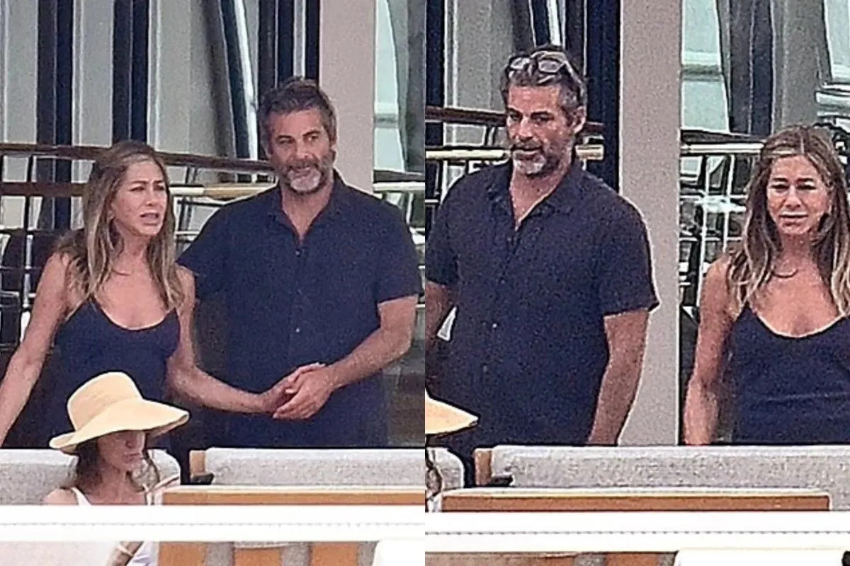 Jennifer Aniston yeni aşkıyla çok mutlu