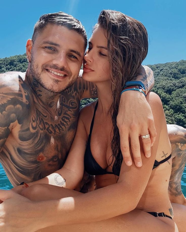 Mauro Icardi, China Suarez ile olan aşklarına söz söyletmedi