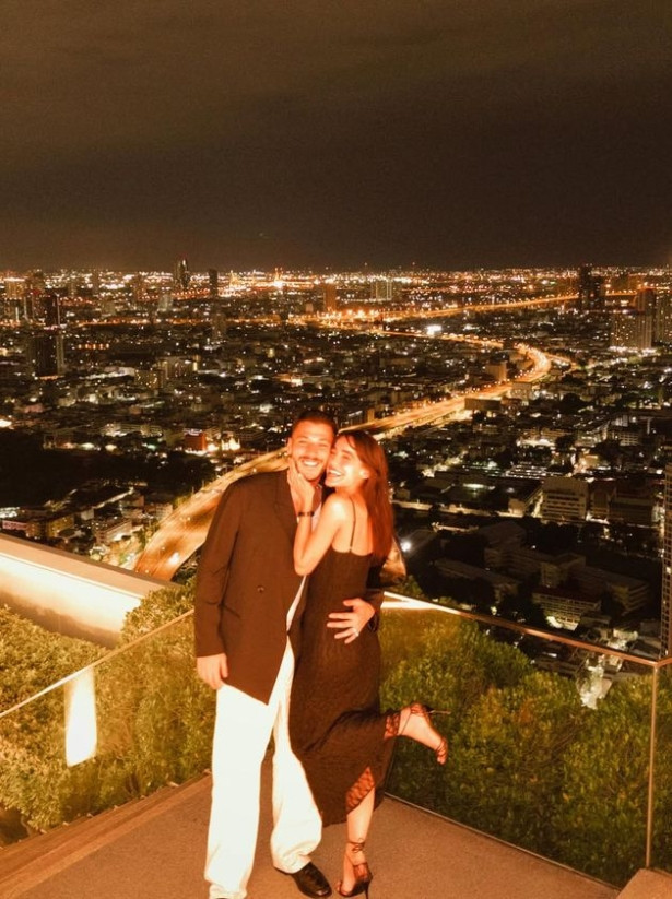 Kubilay Aka ile Hafsanur Sancaktutan'dan yeni aşk pozu