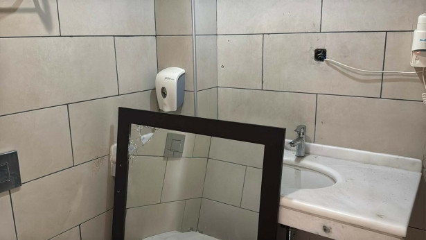 Marmaris'teki otelde çatışmanın izleri ilk günkü gibi