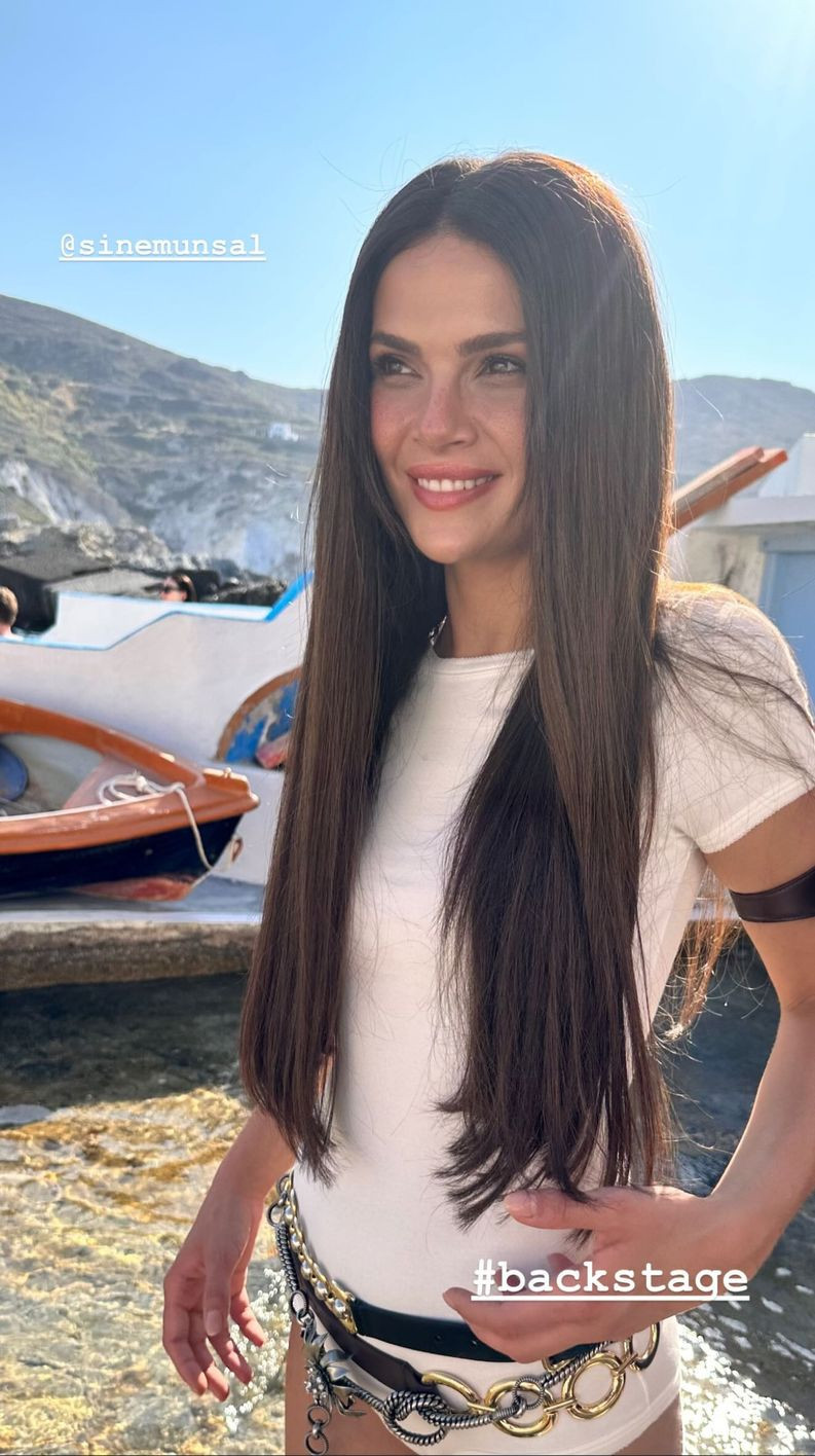 Sinem Ünsal huzuru Yunanistan'da buldu - Resim : 2