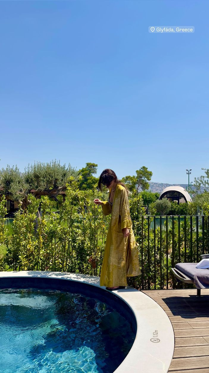 Sinem Ünsal huzuru Yunanistan'da buldu