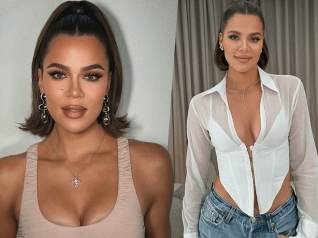 'Filtresiz' Khloe Kardashian gündem yarattı