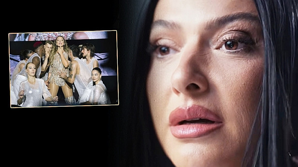 Hadise'den eleştirilere yanıt: "Korkutamazsınız"