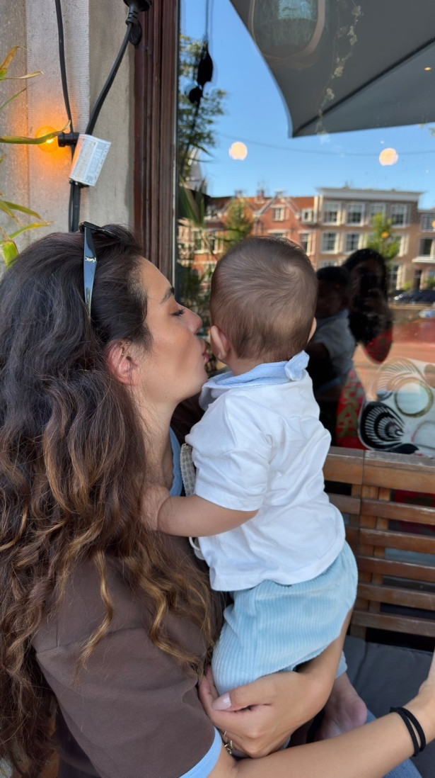 Melisa Aslı Pamuk'tan minik oğluyla yeni paylaşım - Resim : 2