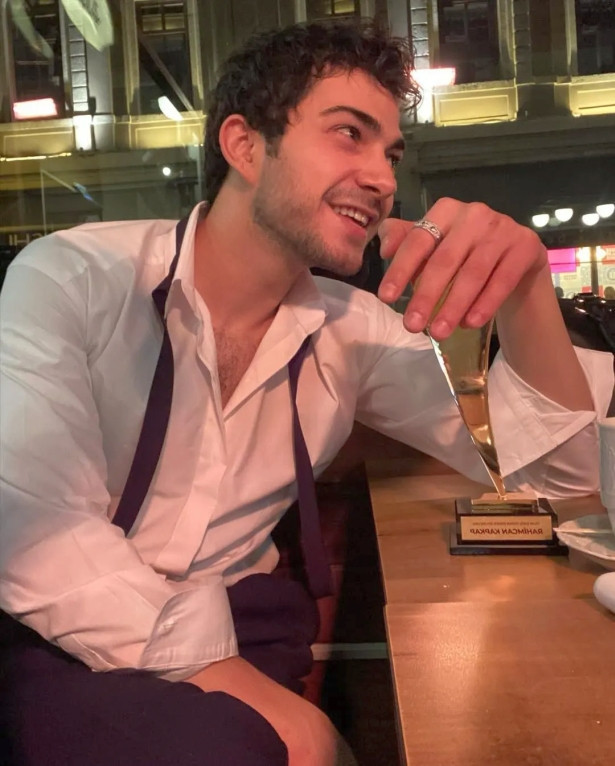 Rahimcan Kapkap ve Çağla Şimşek'in sürpriz buluşması