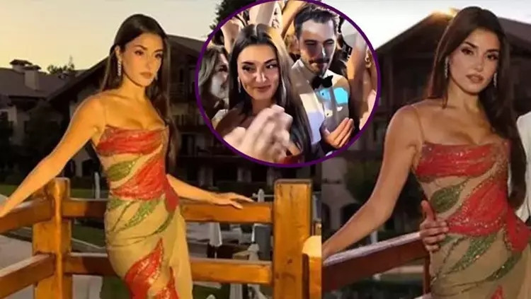 Hande Erçel'e Lübnan'da yoğun ilgi - Resim : 2