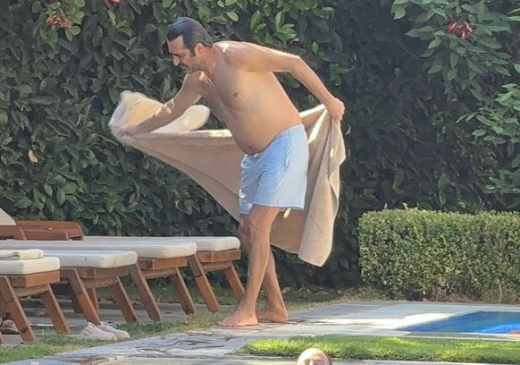 Mahsun Kırmızıgül, konser öncesi yorgunluk attı