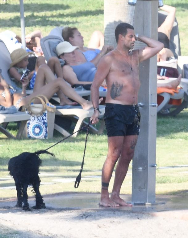 Volkan Demirel'in tatil neşesi