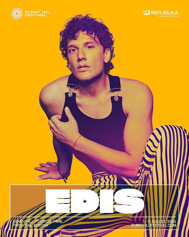 Dua Lipa ve Edis aynı sahnede - Resim : 2