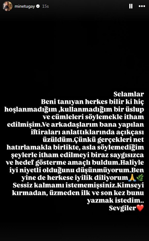 Mine Tugay ve Bahar Şahin arasında 'mobbing' krizi - Resim : 2