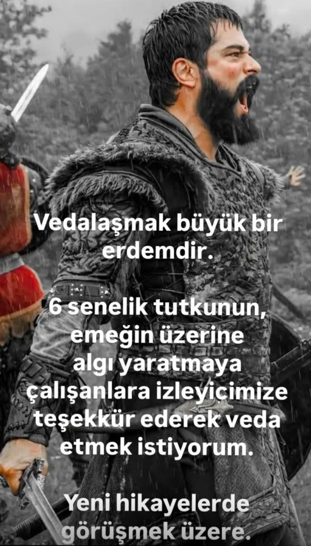 Burak Özçivit önce diziye sonra sakallarına veda etti