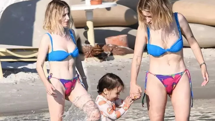 Hazal Kaya son görüntüsüyle şaşırttı - Resim : 2