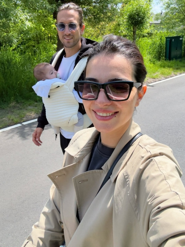 Melisa Aslı Pamuk ve Yusuf Yazıcı'nın minik bebeklerine beğeni yağdı
