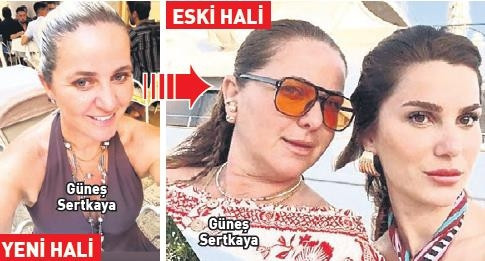 Hacı Sabancı'nın estetikli kayınvalidesi gündem yarattı