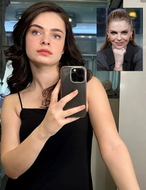 Işıl Elmas'ı görenler Pelin Karahan'ın kızı sandı