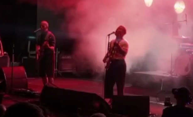 Bursa'daki yangın felaketinde konser yarıda kesildi