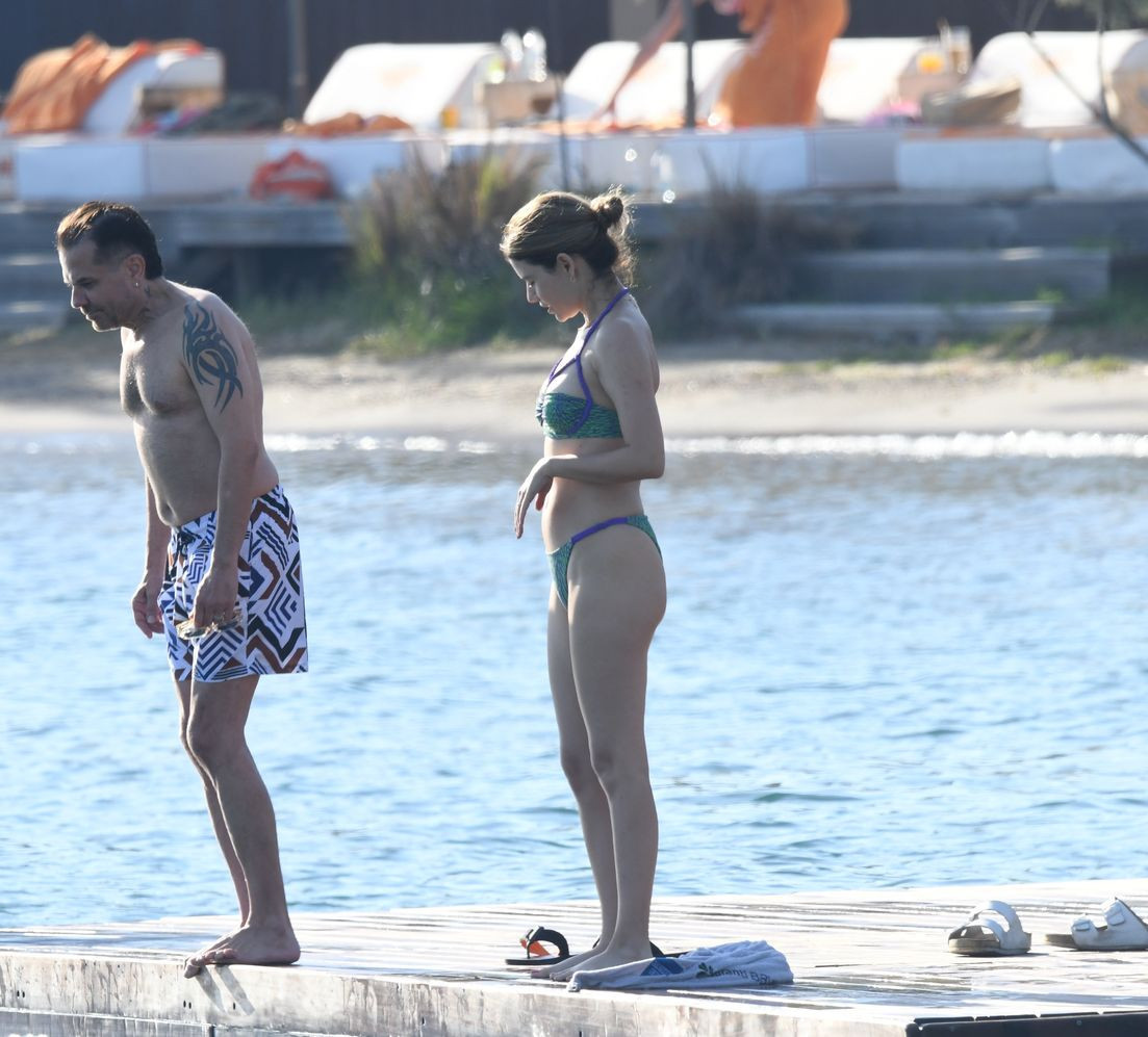 Beren Saat ve Kenan Doğulu'nun tatil neşesi