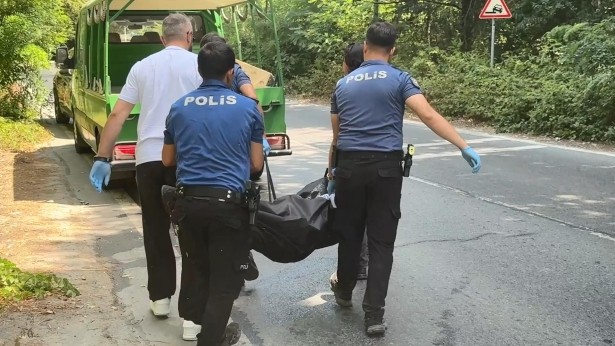 Sarıyer'de başına çöp poşeti geçirilip bantlanmış erkek cesedi bulundu