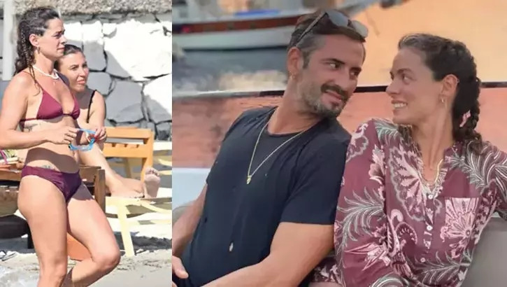 Özge Özpirinçci - Burak Yamantürk çifti, plaj plaj geziyor