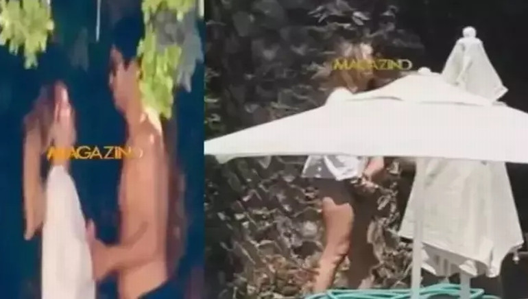 Yeni sevgilisiyle dudak dudağa sobelenen Mert Ramazan Demir'den ilk açıklama