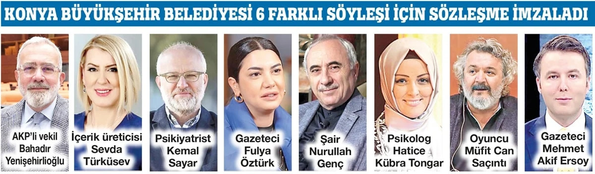 Konya Büyükşehir Belediyesi'nden '20 milyon liralık söyleşi ihalesi' iddiasına açıklama