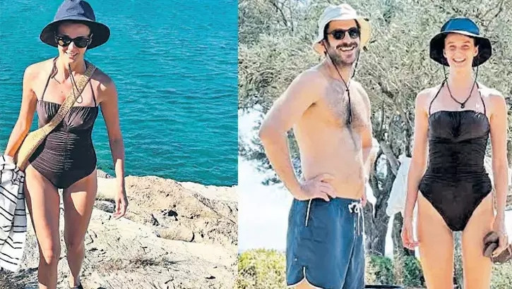 Büşra Develi tatilde aldığı kiloyla şaşırttı