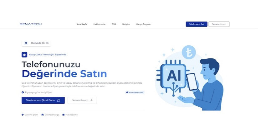 Senatech, yapay zeka destekli telefon değerlendirme platformunu duyurdu