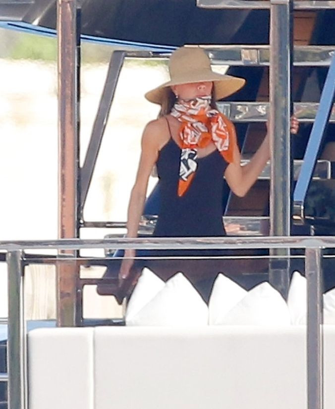 David Beckham'ın tekne keyfi