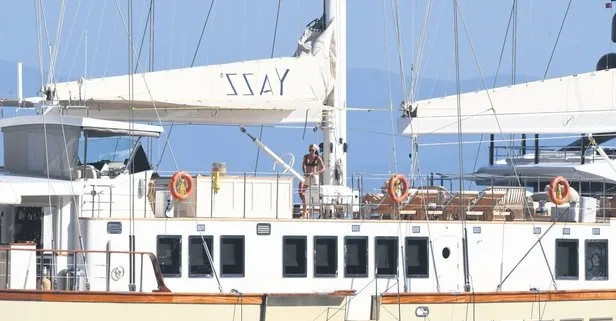 Yasemin Özilhan, Serdal Adalı'nın teknesinde görüntülendi