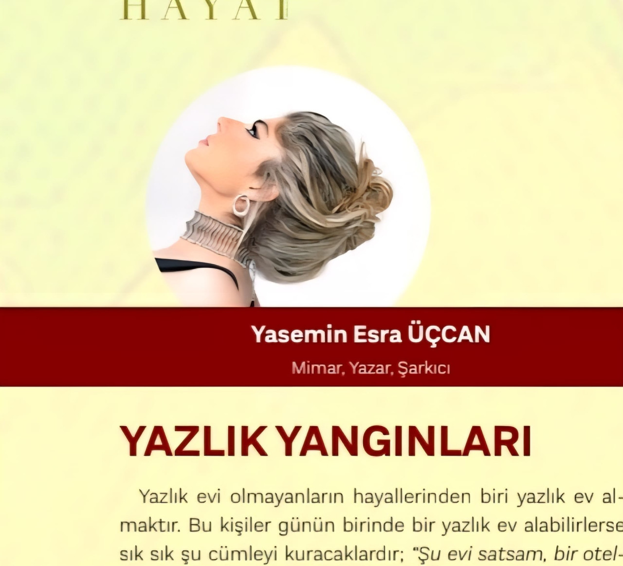 'Hayat Dergisi' Ağustos sayısıyla okurlarıyla buluştu - Resim : 9