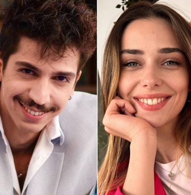 Afra Karagöz'ü set heyecanı sardı