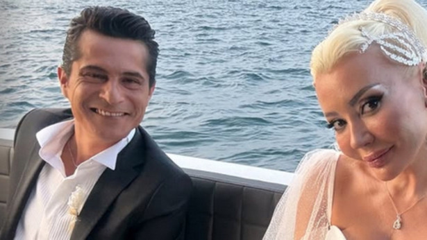 İsmail Hacıoğlu ile Duygu Kumarki, ikinci kez evlendi