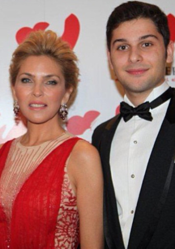 Kerim Sabancı güzel yıldızla samimiyeti ilerletti