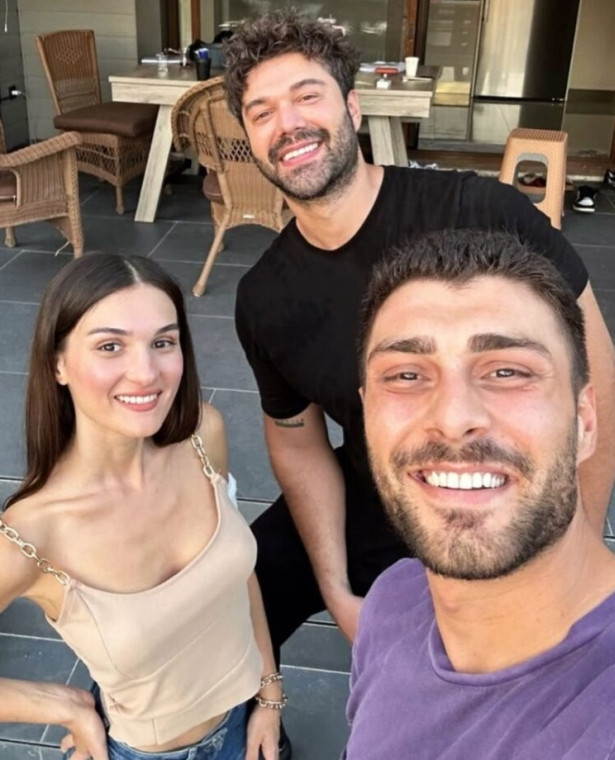 Genç yıldızlar aynı dizide buluştu