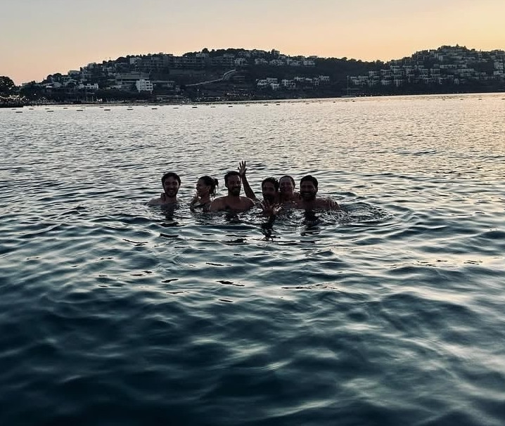 Mert Yazıcıoğlu yoğun set programı öncesi enerji depoluyor - Resim : 3
