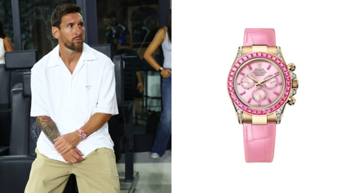 Lionel Messi kolundaki saatiyle gündem oldu