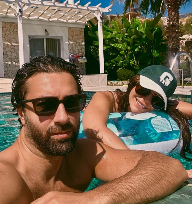 Simge Sağın'ın tatil neşesi - Resim : 3