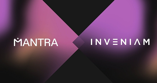 Inveniam, Katman-1 blokzinciri MANTRA’ya 20 milyon dolar yatırım yaptığını duyurdu